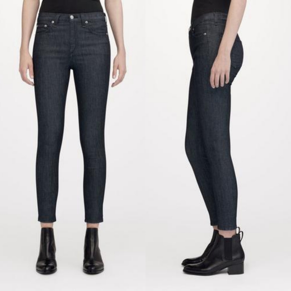 Rag & Bone High Rise Skinny Jeans Size 23 - Picture 3 of 11
